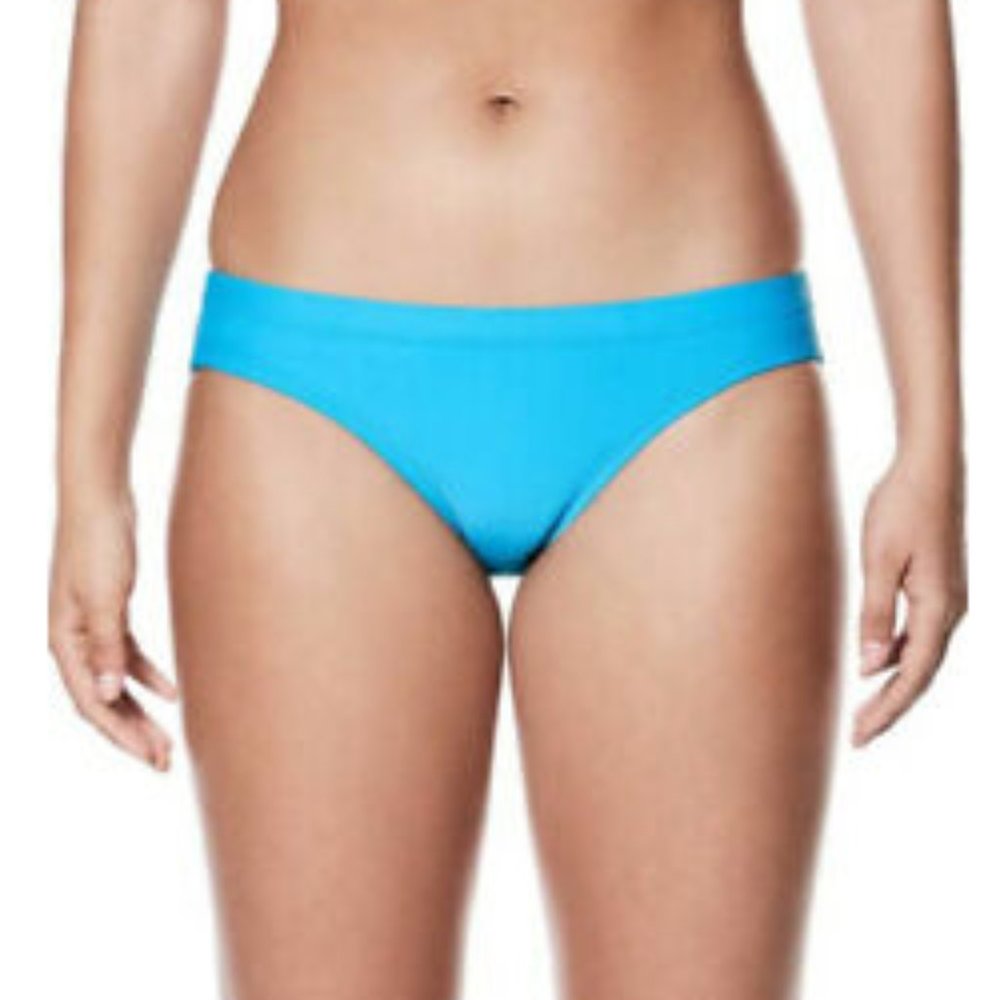 NIKE SOLID SPORT BIKINI BOTTOM